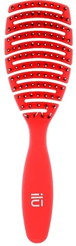 Щітка для волосся Ilu Brush Easy Detangling Rose Червона (5903018915548)