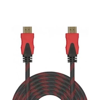 Шнур E-Cable HDMI - HDMI, 1м, v1.4, 3D, Hi-Speed (EC505171)