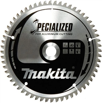 Диск пильный для алюминия 300х30 мм 80T Makita Specialized for aluminum cutting B-09721