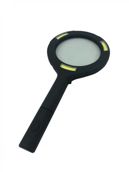 Лупа Пчеловода ручная с тройной LED подсветкой LP0003 Uley