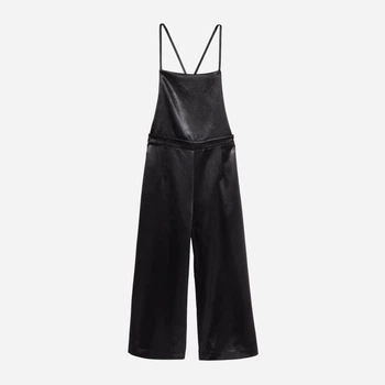 Полукомбинезон женский H&M 0486633 36 Черный (KZ2000001243121_KAY2000001243121_LD2000001243121)