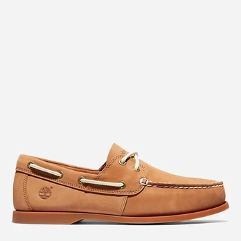 Чоловічі топсайдери шкіряні Timberland TB0A2HEMA68 43 Коричневі (194901846123)