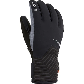Женские лыжные (сноубордические) перчатки Cairn Elena W black-dark grey 8.5 0493945-240
