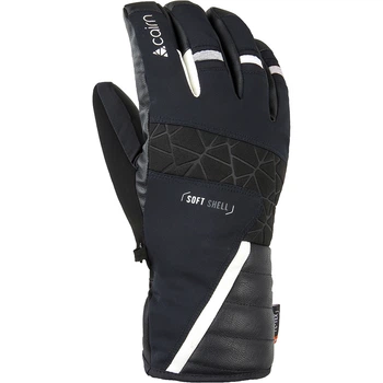 Мужские лыжные (сноубордические) перчатки Cairn Summit black-grey 9.5 0494156-202