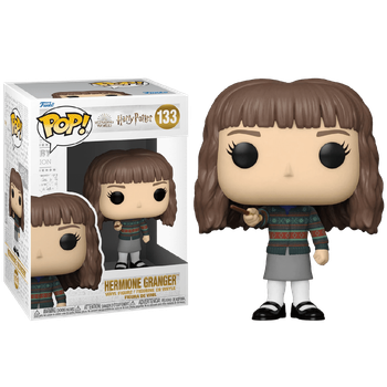 Фігурка Funko Pop Фанко Поп Гаррі Поттер Герміона Грейнджер Harry Potter Hermione Granger 10 см HP HG 133