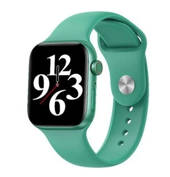Розумний смарт годинник Smart Watch Z37 Mint голосовий виклик, температура тіла, пульсометр, тонометр