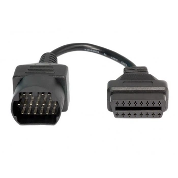 Переходник Mazda 17 pin на OBD2 16 pin