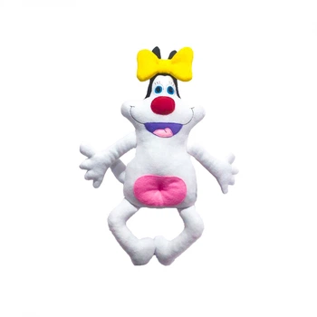 Мягкая игрушка VKmade кошка Оливия из м/ф "Огги и кукарачи"