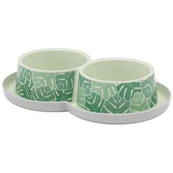 Двойная миска для котов Moderna Double Trendy Dinner Eden 2х350мл (H136379CA)