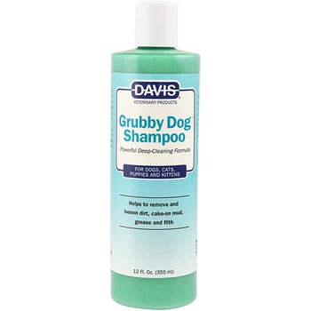 Шампунь глибокої очистки для собак, котів, концентрат Davis Grubby Dog Shampoo (GDS12)