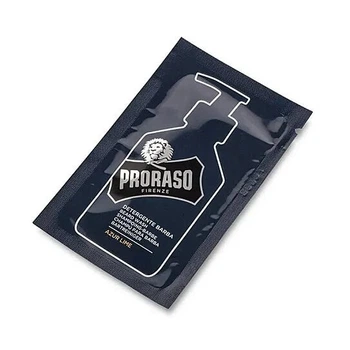 Тестер шампуня для бороды Proraso Azur Lime Beard Shampoo 4мл