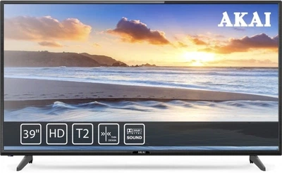 Телевизор Akai UA39HD19T2 / черный