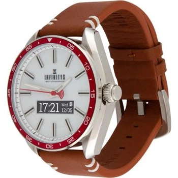 Смарт-часы Atrix INFINITYS X10 45mm Swiss Classic Chrono Red-white Смарт-часы (swwpaii1sccrw)