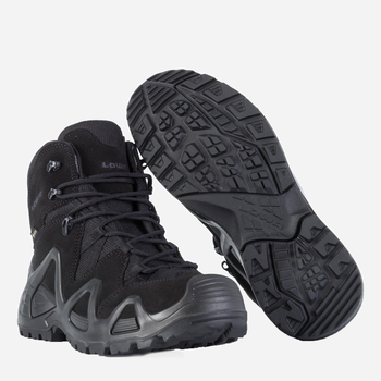 Жіночі тактичні черевики LOWA Zephyr GTX MID TF 320537/9999 36.5 Black (2000980484928)