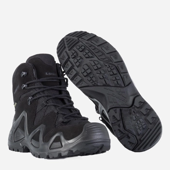 Жіночі тактичні черевики LOWA Zephyr GTX MID TF 320537/9999 37 Black (2000980484959)