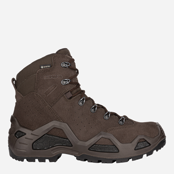 Мужские тактические ботинки LOWA Z-6S GTX C 310688/0493 49.5 Dark Brown (2000980536115)
