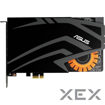 Звуковая карта Asus PCI-Express 7.1 Strix Raid DLX