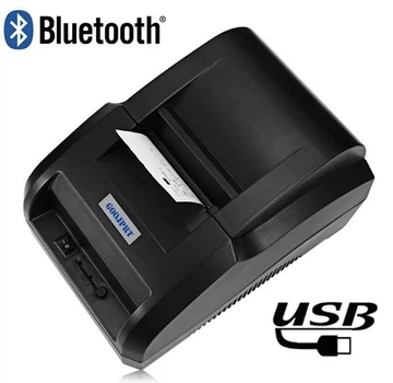 Bluetooth термопринтер чеков (POS-принтер) Goojprt JP-58H, USB