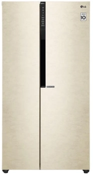 Холодильник SBS LG GC-B247JEDV, бежевый (GC-B247JEDV)