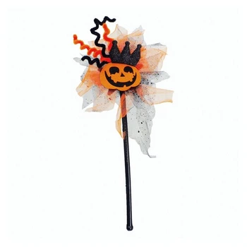 Паличка Принцеса Гарбуз SETA Decor 18-975BLK-OR