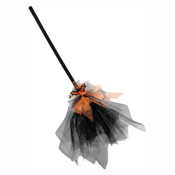 Мітла фатиновая SETA Decor 18-995BLK-OR