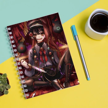 Скетчбук Sketchbook блокнот для рисования с принтом Jibaku Shounen Hanako-kun Туалетный мальчик Ханако 2
