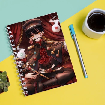 Скетчбук Sketchbook блокнот для рисования с принтом Jibaku Shounen Hanako-kun Туалетный мальчик Ханако 5