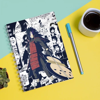 Скетчбук Sketchbook блокнот для рисования с принтом Naruto Наруто 3