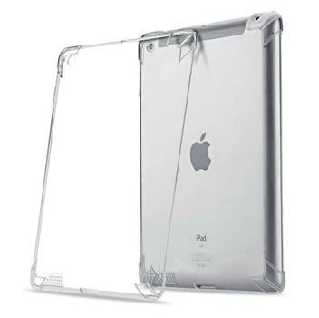 Силиконовый чехол бампер Primolux Silicone для планшета Apple iPad 2 / iPad 3 / iPad 4 - Clear