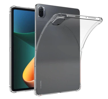 Силиконовый чехол бампер Primolux Silicone для планшета Xiaomi Mi Pad 5 / Mi Pad 5 Pro - Clear