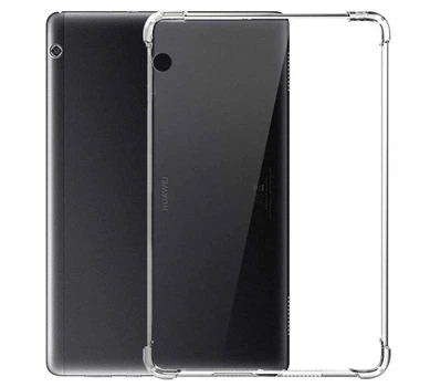 Силиконовый чехол бампер Primolux Silicone для планшета Huawei MediaPad T3 10 9.6" - Clear