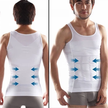 Майка для мужчин Slim n Lift for Men Pro Корректирующая утягивающая размер XL