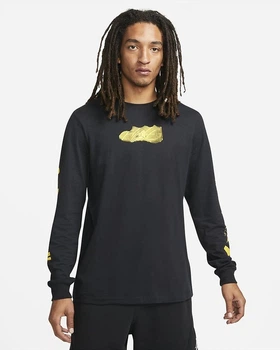 Футболка баскетбольная c длинными рукавами Jordan Jumpman T-Shirt размер XL (DA9881-011)