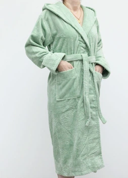 Халат женский Soft Show S-36/салатовый 2150_2710SA