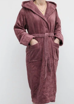 Халат женский Soft Show S-36/фуксия 2150_2710F