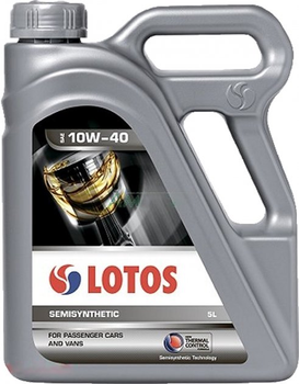 Моторное масло Lotos Oil Semisyntetic SN