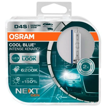 Ксенонові лампи Osram D4S Xenarc Cool Blue Intense Next Gen +150% 66440CBN-HCB 35w P32D-5 6200k