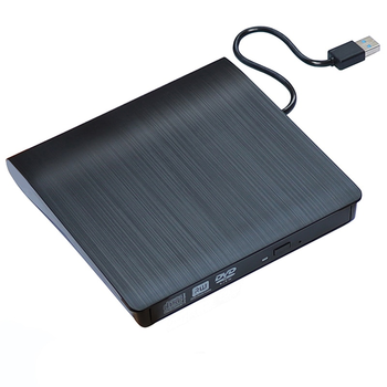 Внешний портативный дисковод USB 3.0 DVD-RW CD-RW оптический привод пишущий