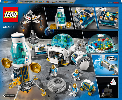 Lego city space summer hot sale 2019