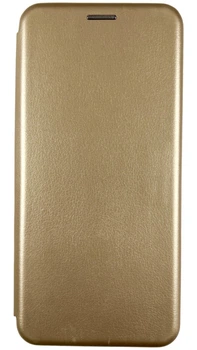 Чехол-книжка Elegant на Xiaomi Redmi 9 золотистый