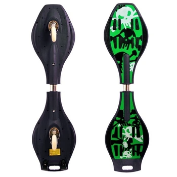 Рипстик двухколесный скейт Ripstik роллерсерф вейвборд для детей Fantastic 833 зеленый