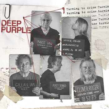 DEEP PURPLE – Turning To Crime (CD, Germany)