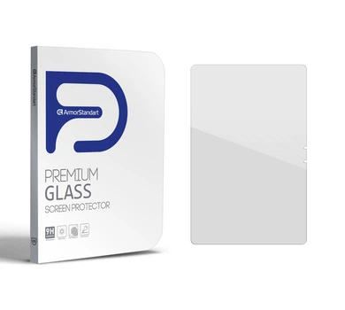 Защитное стекло для планшета Lenovo Tab P11 Pro TB-J706F, Glass.CR, закаленное стекло 9H, 2.5D, полная проклейка, с олеофобным покрытием, простая установка и совместимость с чехлами всех типов (Case friendly), ArmorStandart (ARM60711)