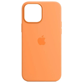 Silicone Case Original for Apple iPhone 13 Pro Max (HC) - Marigold