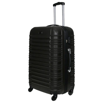 Велика дорожня валіза Nevada 28” Vip Collection чорна