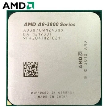 Процессор AMD Socket FM1 A8-3870K ( 4 ЯДРА *3.0 GHz ) sFM1 ( AD3870WNZ43GX ) Tray Б/У