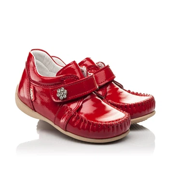 Мокасины Woopy Fashion 21 красный (9033)