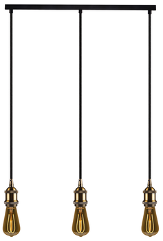 Люстра Sylvania SylPendant Vintage Trio Е27 на кухню, для спальни, для гостиной