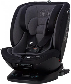 Автокрісло Kinderkraft Xpedition Black (KCXPED00BLK0000) (5902533918065)
