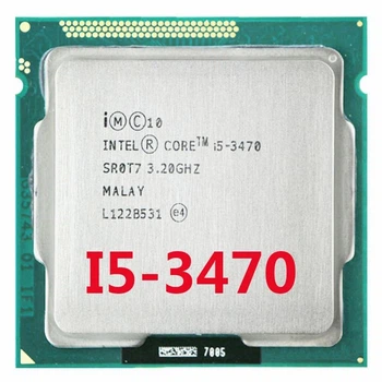 Процессор Socket 1155 INTEL Core i5-3470 ( 4 ЯДРА 3.2 GHz / 6MB Cache) s1155 Tray Б/У